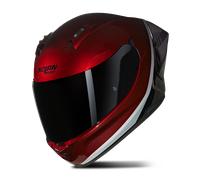 NOLAN NOLAN - Casco N60-6 Sport Verniciatura Speciale Rosso Viscerale / Nero / Grigio L