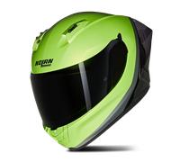 Casco Integrale Nolan N60-6 SPORT VERNICIATURA SPECIALE 348 Verde/Nero/Grigio