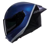 Casco Integrale Nolan N60-6 SPORT VERNICIATURA SPECIALE 346 Blu/Nero/Argento