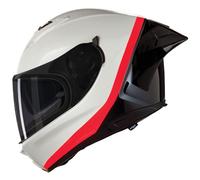 Casco Integrale Nolan N60-6 SPORT VERNICIATURA SPECIALE 347 Perla/Nero/Arancione