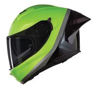Casco Integrale Nolan N60-6 SPORT VERNICIATURA SPECIALE 348 Verde/Nero/Grigio