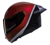 Casco Integrale Nolan N60-6 SPORT VERNICIATURA SPECIALE 349 Rosso/Nero/Grigio