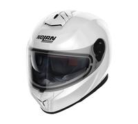 Casco Integrale Nolan N80-8 CLASSIC N-COM 5 Metal White Taglia:S