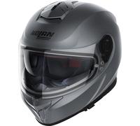 Casco integrale Nolan N80-8 CLASSIC N-COM Grigio Opaco Vulcan S