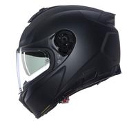 Nolan N80-8 Classico, casco integrale M male Nero Opaco
