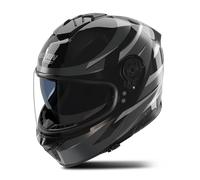 Casco Integrale Nolan N80-8 Fervo Nero/Antracite/Argento Cromo MetalloL Nero,Antracite,Argento Cromo Metallo