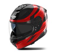 Casco Integrale Nolan N80-8 Fervo Nero/Rosso Cromo MetalloXL Nero,Rosso Cromo Metallo