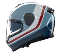 Casco N80-8 INCLINE Grigio Rosso NOLAN - UE: XL