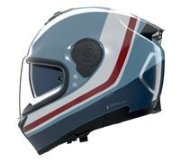 Casco Integrale Nolan N80-8 INCLINE 352 Blu grigio/Blu profondo/Bianco/Rosso Taglia:XXL