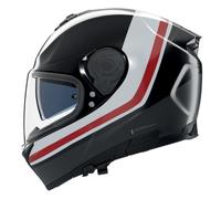 Casco Integrale Nolan N80-8 INCLINE 353 Nero / Antracite / Bianco / Rosso Taglia:XXL