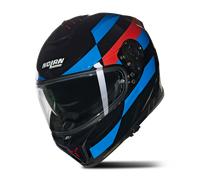Casco Integrale Nolan N80-8 ALFIERE 347 Nero / Blu / Rosso