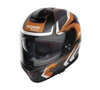 Casco integrale Nolan N80-8 Rumble N-com Arancio XL
