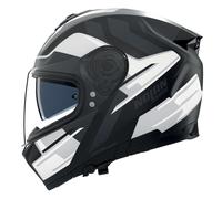 Nolan N80-8 Trittico 359, casco integrale M female Opaco Nero/Grigio Scuro/Bianco