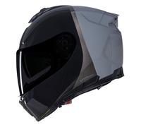 Nolan N80-8 Verniciatura Speciale 343, casco integrale M male Nero/Grigio Chiaro/Beige Scuro