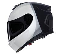 Casco N80-8 VERNICIATURA SPECIALE Nero Bianco NOLAN - UE: 3XL