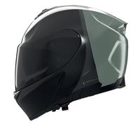 Nolan N80-8 Verniciatura Speciale 350, casco integrale L female Nero/Verde/Grigio Scuro