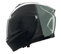 Casco Integrale Nolan N80-8 VERNICIATURA SPECIALE 350 Nero / Verde Grigio Taglia:M
