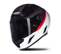 Casco Integrale Nolan X-804 RS U.C. D.O.C. 346 Carbonio / Bianco