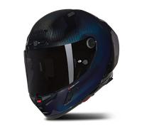 Nolan X-804 Rs Ultra Carbon Liquido Full Face Helmet Blu M