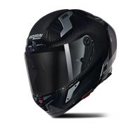 Nolan Casco integrale X-804 RS Ultra Carbon Argento Nero L
