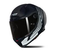 Casco Integrale Nolan X-804 RS U.C. ALA 345 Carbonio / Bianco / Nero