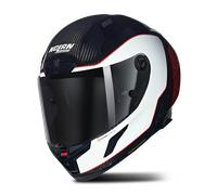 Casco Integrale Nolan X-804 Rs Carbon Carbon Bianco/RossoS Carbon Bianco,Rosso