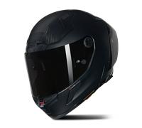 Nolan X-804 RS Ultra Carbon Triplonero 323, casco integrale XXL male Nero Opaco