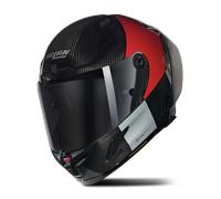 Casco Integrale Nolan X-804 Rs Carbon Carbon Rosso/Grigio/NeroS Carbon Rosso,Grigio,Nero