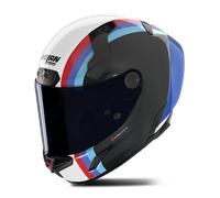 Nolan X-804 Rs Ultra Carbon Gemini Full Face Helmet Blu L