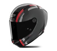 Nolan X-804 Rs Ultra Carbon Gemini Full Face Helmet Nero S