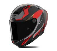 Casco Integrale Nolan X-804 RS Lesmo Rosso/Grigio/Oro lucidoS Rosso,Grigio,Oro lucido