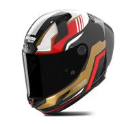 Casco Integrale Nolan X-804 RS Piega Oro/Rosso/Verde Metallo Lucido3XL Oro,Rosso,Verde Metallo Lucido