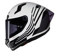 Casco Integrale Nolan X-804 RS U.C. ALA 344 Bianco / Nero