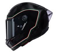 NOLAN NOLAN - Casco X-804 RS Ultra Carbon Asso Di Picche Carbon / Nero / Italy S