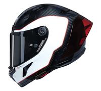 Casco Integrale Nolan X-804 RS U.C. ASSO DI PICCHE 343 Carbonio / Bianco / Rosso