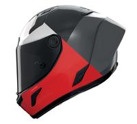 Casco Integrale Nolan X-804 RS U.C. BLOCCO 369 Carbonio/Grigio lava/Rosso/Bianco Taglia:S