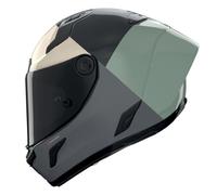 Casco Integrale Nolan X-804 RS U.C. BLOCCO 370 Carbonio/Verde/Antracite/Avorio Taglia:M