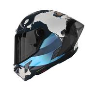 Casco Integrale Nolan X-804 RS U.C. CHECA 30TH ANNIVERSARY 355 Blu liquido Taglia:XS
