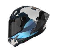 Casco Integrale Nolan X-804 RS U.C. CHECA 30TH ANNIVERSARY 355 Blu liquido Taglia:XXS