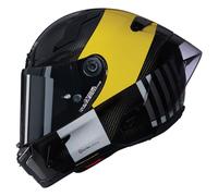 Casco Integrale Nolan X-804 RS U.C. COMBO GARA 350 Carbonio/Giallo/Grigio/Nero