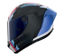 Nolan X-804 Rs Ultra Carbon Gemini Full Face Helmet Blu S