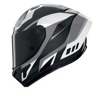 Nolan Casco integrale X-804 RS U.C. Lesmo 363 Carbonio/Bianco/Nero/Grigio Taglia M