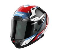 Casco Integrale Nolan X-804 RS U.C. MAVEN CARBON (WHITE - RED - BLUE) Taglia:L