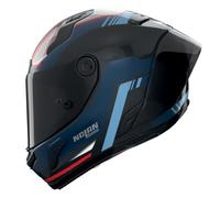 Casco Integrale Nolan X-804 RS U.C. PIEGA 366 Carbonio/Blu/Azzurro/Rosso Taglia:S
