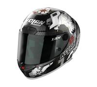 Casco Integrale Nolan X-804 RS U.C. REPLICA CHECA WHITE CARBON (C.CHECA - WHITE) Taglia:M