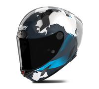 Casco Integrale Nolan X-804 RS UC Checa 30th Anniversary Special Blu Liquido/Bianco/Blu Chiaro/Blu Profondo LucidoXL Blu Liquido,Bianco,Blu Chiaro,Blu Profondo Lucido