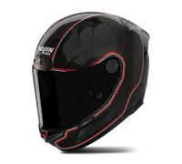 Casco Integrale Nolan X-804 ST UC Asso Rosso CarboneS Rosso Carbone