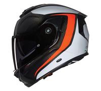 Casco Integrale Nolan X-903 U.C. INTRIGO 344 Carbonio / Grigio / Arancione