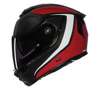 Casco Integrale Nolan X-903 U.C. INTRIGO 345 Carbonio / Rosso / Bianco Taglia:XL