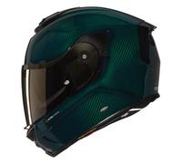 Nolan X-903 Ultra Carbon Liquido 327, casco integrale M male Verde Scuro